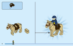 LEGO 60372 instructions page 8 – build guide