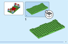 LEGO 60372 instructions page 9 – build guide