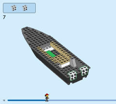 LEGO 60373 instructions page 10 – build guide