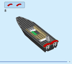 LEGO 60373 instructions page 11 – build guide