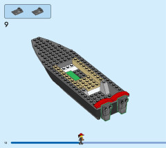 LEGO 60373 instructions page 12 – build guide