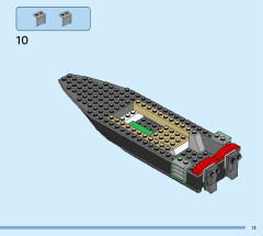 LEGO 60373 instructions page 13 – build guide