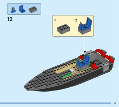 LEGO 60373 instructions page 15 – build guide