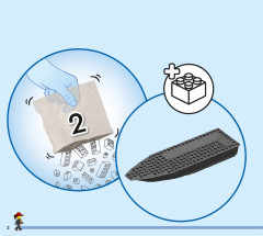 LEGO 60373 instructions page 2 – build guide