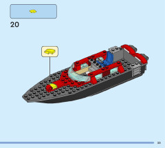LEGO 60373 instructions page 23 – build guide