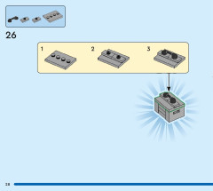LEGO 60373 instructions page 28 – build guide