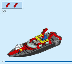 LEGO 60373 instructions page 32 – build guide