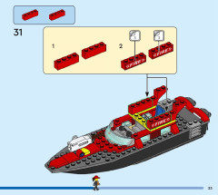 LEGO 60373 instructions page 33 – build guide