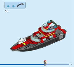 LEGO 60373 instructions page 37 – build guide
