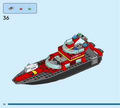 LEGO 60373 instructions page 38 – build guide