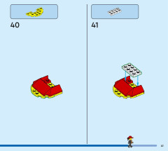 LEGO 60373 instructions page 41 – build guide