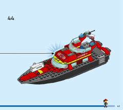 LEGO 60373 instructions page 43 – build guide