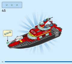 LEGO 60373 instructions page 44 – build guide