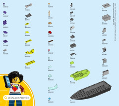 LEGO 60373 instructions page 52 – build guide