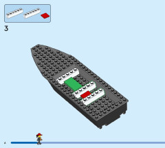 LEGO 60373 instructions page 6 – build guide