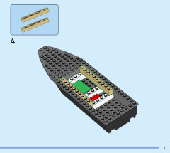 LEGO 60373 instructions page 7 – build guide