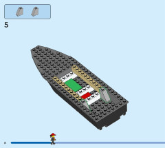 LEGO 60373 instructions page 8 – build guide