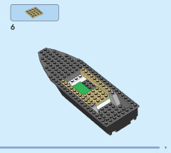LEGO 60373 instructions page 9 – build guide