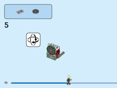 LEGO 60373 instructions page 10 – build guide