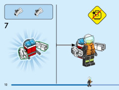 LEGO 60373 instructions page 12 – build guide