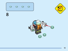 LEGO 60373 instructions page 13 – build guide