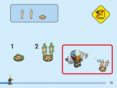 LEGO 60373 instructions page 15 – build guide