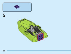 LEGO 60373 instructions page 20 – build guide