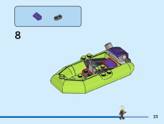 LEGO 60373 instructions page 23 – build guide