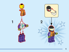 LEGO 60373 instructions page 5 – build guide