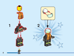 LEGO 60373 instructions page 6 – build guide