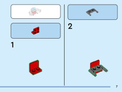 LEGO 60373 instructions page 7 – build guide