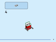 LEGO 60373 instructions page 9 – build guide