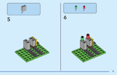 LEGO 60374 instructions page 11 – build guide