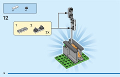 LEGO 60374 instructions page 18 – build guide