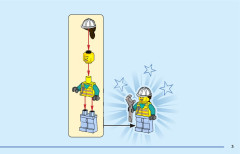 LEGO 60374 instructions page 3 – build guide