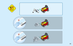 LEGO 60374 instructions page 33 – build guide