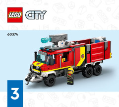 LEGO 60374 instructions page 1 – build guide