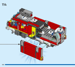 LEGO 60374 instructions page 100 – build guide