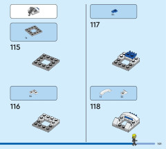 LEGO 60374 instructions page 101 – build guide