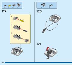LEGO 60374 instructions page 102 – build guide