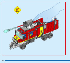 LEGO 60374 instructions page 106 – build guide