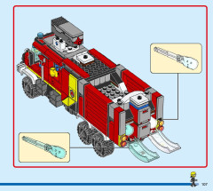 LEGO 60374 instructions page 107 – build guide