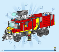 LEGO 60374 instructions page 108 – build guide