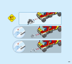 LEGO 60374 instructions page 109 – build guide