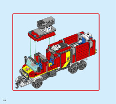 LEGO 60374 instructions page 110 – build guide