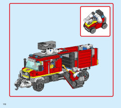 LEGO 60374 instructions page 112 – build guide