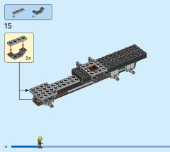 LEGO 60374 instructions page 12 – build guide