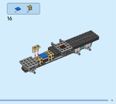 LEGO 60374 instructions page 13 – build guide