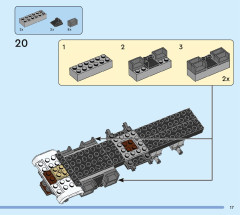 LEGO 60374 instructions page 17 – build guide