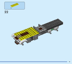 LEGO 60374 instructions page 19 – build guide